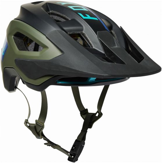 Fox Racing Speedframe Pro Blocked Helmet 2022
