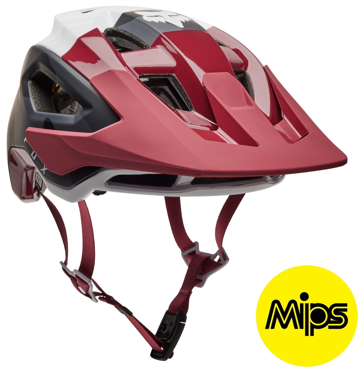 Fox Racing Speedframe Pro Camo Helmet 2023