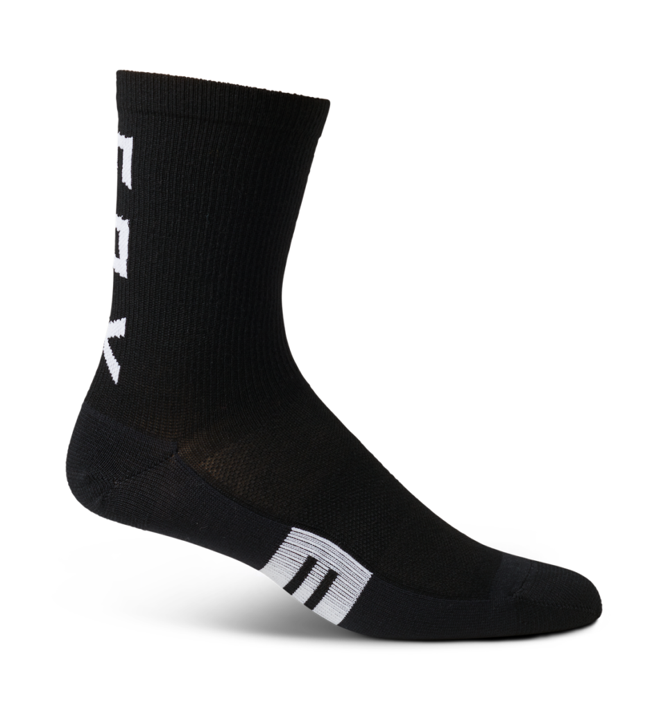 Sock Fox Racing 24 Flexair Merino 6 Large/X-Large Black main image 0