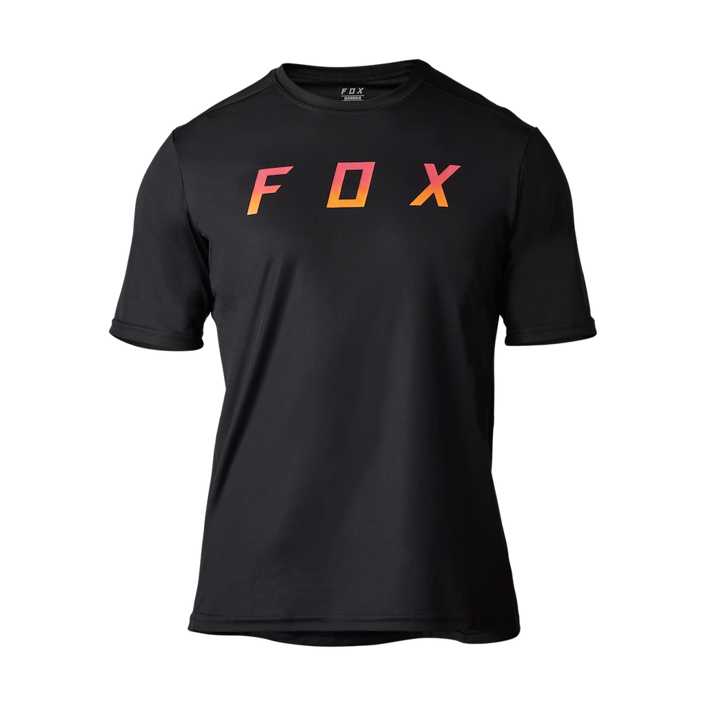 Fox Racing Ranger short sleeve Jersey Black