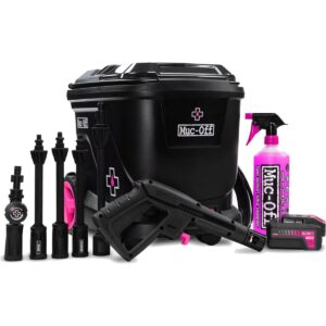 Muc-Off Mobile Pressure Washer & 1L Nano Cleaner