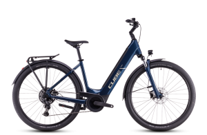 Cube Touring Hybrid One 625 2025 Deep Sea/Chrome