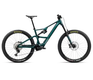 Orbea Rise Lt H10 Escape Green-Splash Ice Green 630