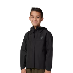 Youth Fox Ranger 2.5-Layer Water Jacket - Black
