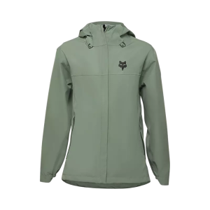 Youth Fox Ranger 2.5-Layer Water Jacket - Moss Green