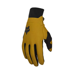 Fox Defend Thermo Gloves - Mustard Yellow