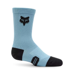Fox Youth Ranger Crew 6" Socks - Vintage Wash Blue