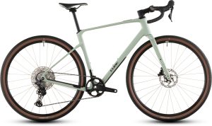 Cube Nuroad C:62 ONE 2026 – aloegreen´n´black
