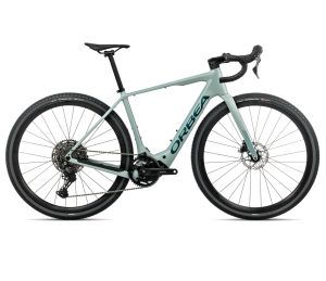 Denna H40 420Wh - Blue Stone Matt / Escape Green