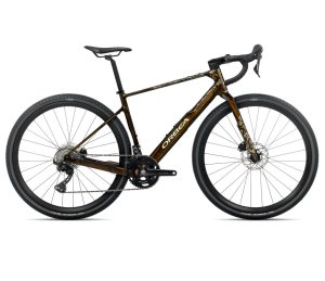 Orbea Terra M30 Team Caramel Carbon View