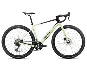 Orbea Terra M30 Team Acid Gum - Fantasy Purple Carbon View