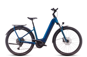 Cube Kathmandu Hybrid EX 800 2025 - Electricblue´n´Chrome