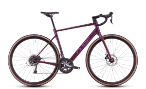 Cube Attain Pro 2025 - Hyper Purple´n´Helio