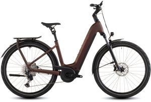 Cube Kathmandu Hybrid Pro 800 2026 - Sunglow´n´Chrome
