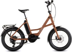 Cube Compact Hybrid 545Wh 2026 - Rust Orange / Reflex