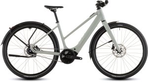 Cube Editor Hybrid SLX 400X FE 2026 - Reedbeige'n'Chrome