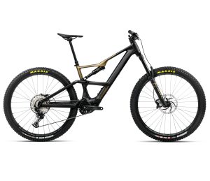 Orbea Rise LT H20 Diamond Black - Splash Olive Green