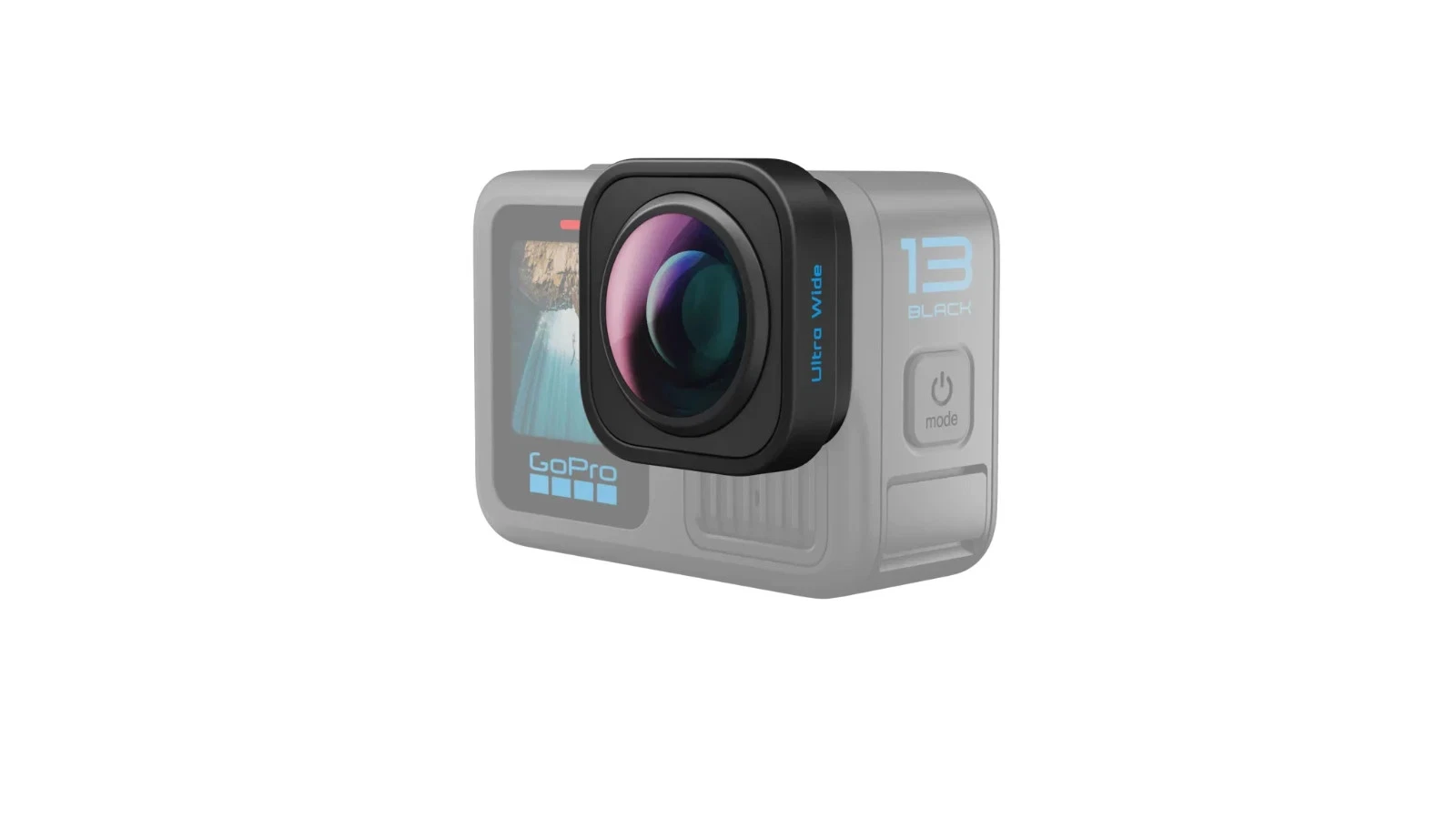 GoPro Ultra Wide Lens Mod for Hero 13